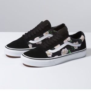Romantic Floral Old Skool Vans